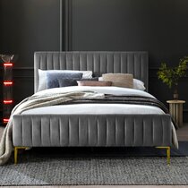 Sofia vergara upholstered deals bed